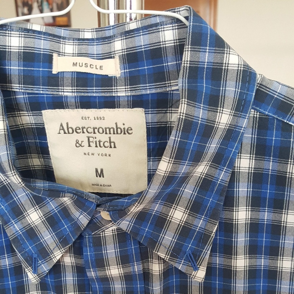 Abercrombie & Fitch Button Down Casual Shirt
